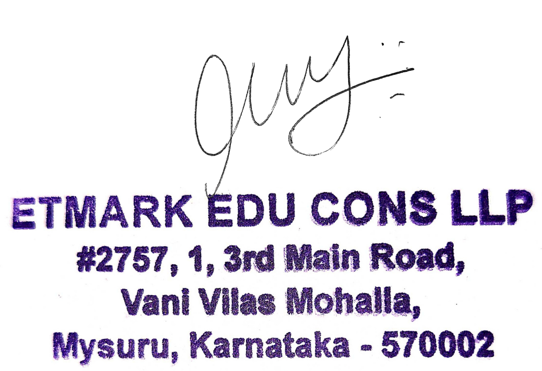 Signature & Address
